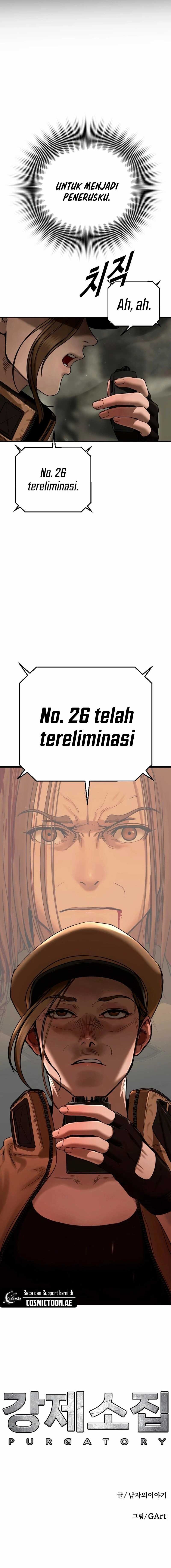 Halaman 36 dari Forced Conscription Chapter 5