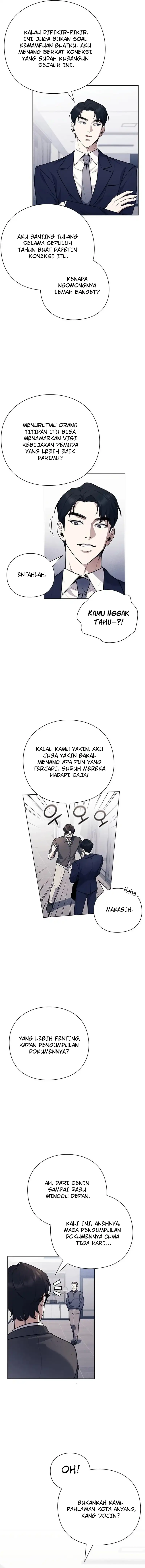 Foresighting Politician Chapter 1 – halaman 10