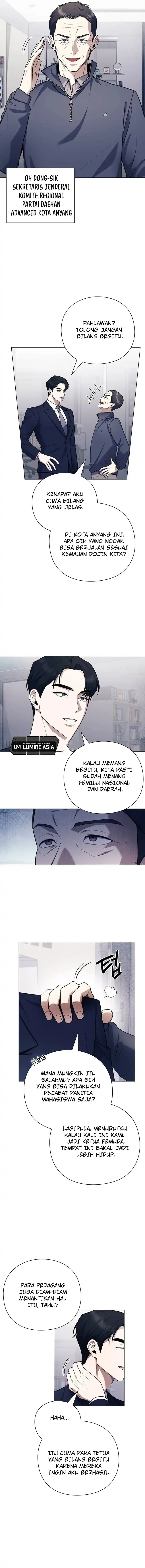 Foresighting Politician Chapter 1 – halaman 11