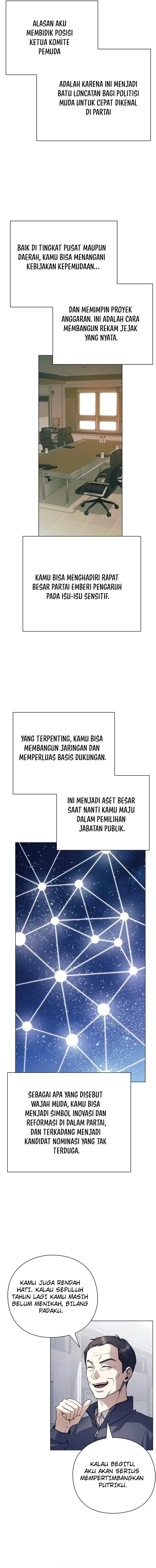 Foresighting Politician Chapter 1 – halaman 12