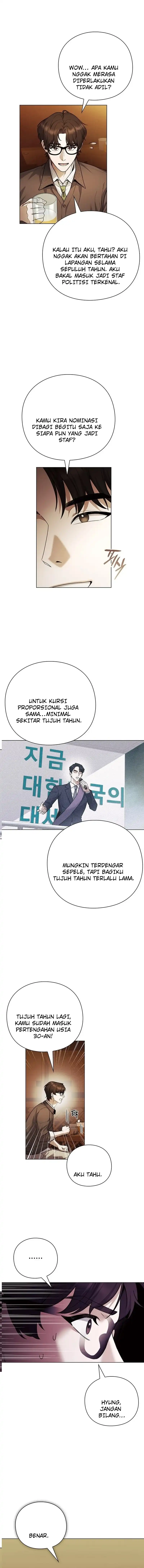 Foresighting Politician Chapter 1 – halaman 17