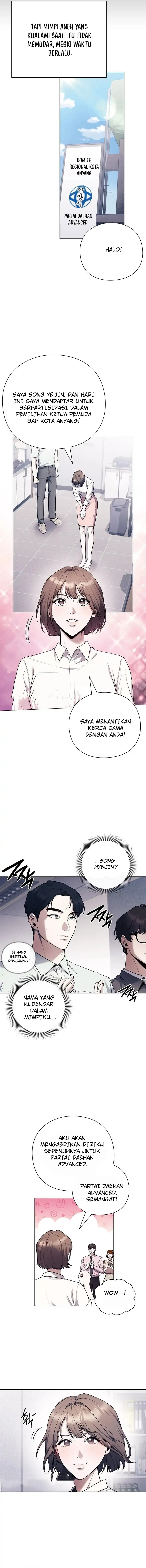 Foresighting Politician Chapter 1 – halaman 19
