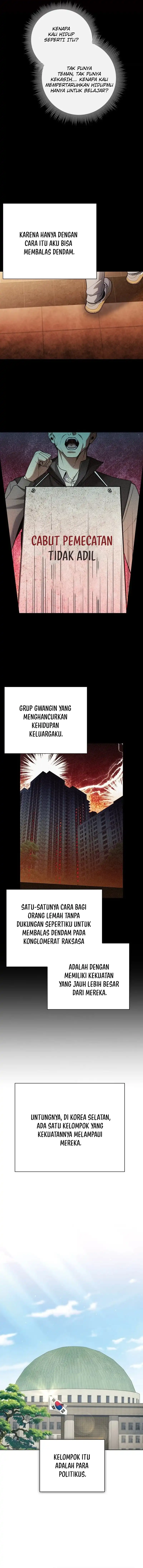 Foresighting Politician Chapter 1 – halaman 2