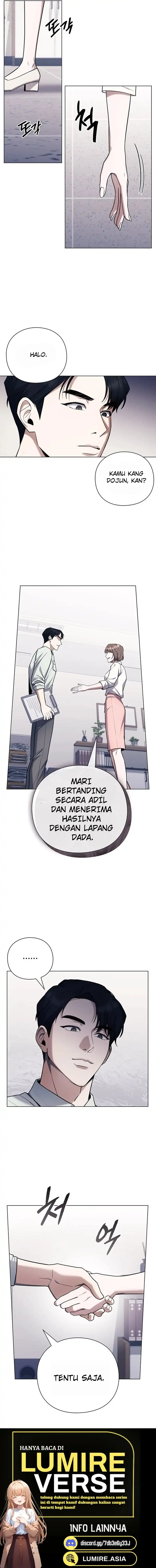 Foresighting Politician Chapter 1 – halaman 20