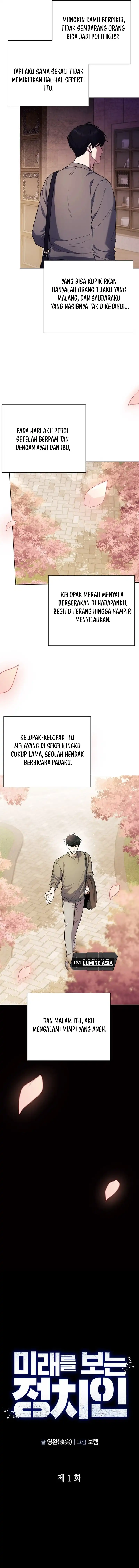 Foresighting Politician Chapter 1 – halaman 3