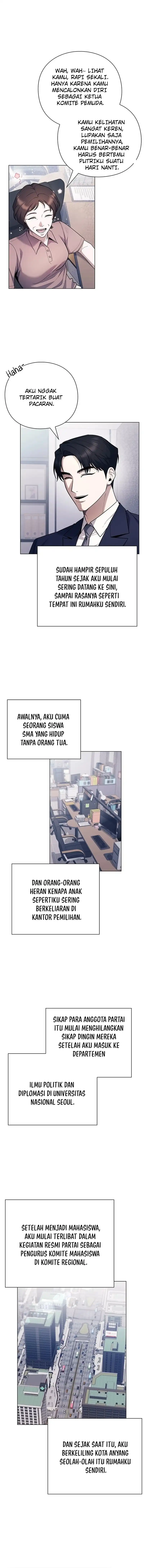 Foresighting Politician Chapter 1 – halaman 8