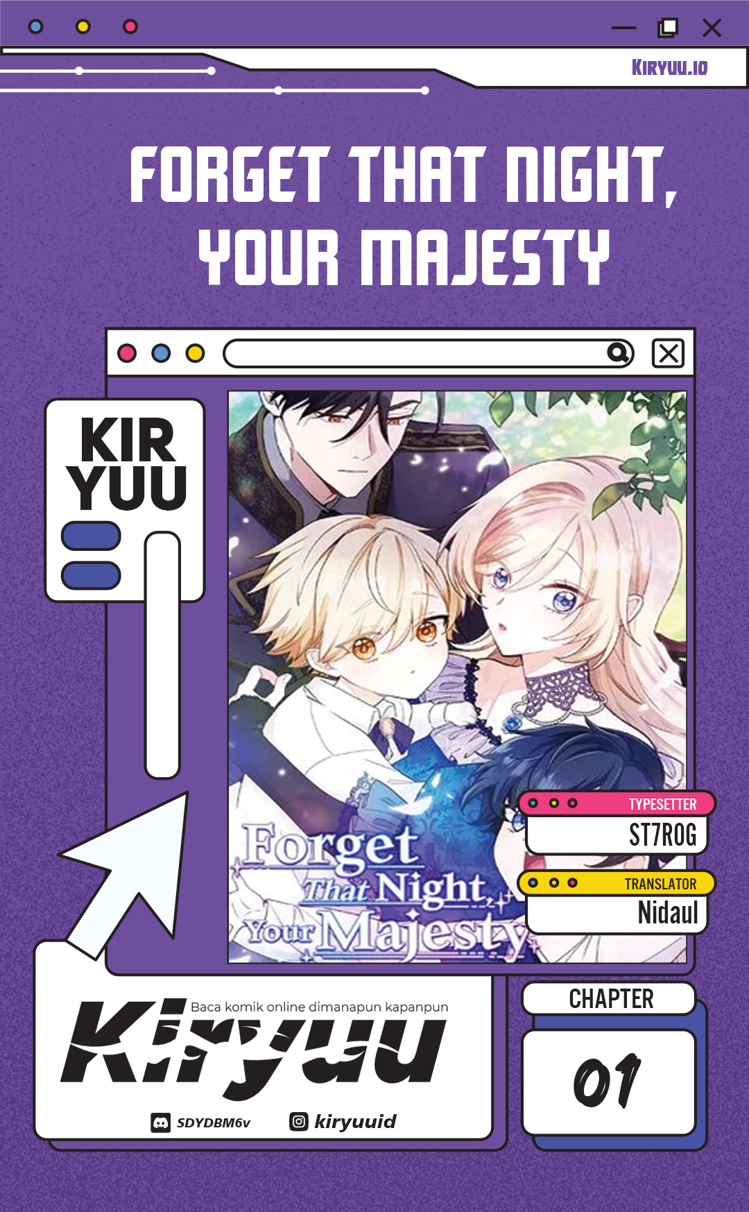 Heika Watashi o Wasurete Kudasai Chapter 1 – halaman 1
