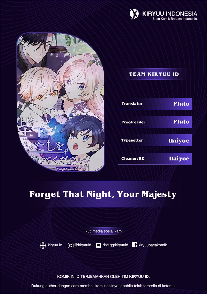 Heika Watashi o Wasurete Kudasai Chapter 18 – halaman 1