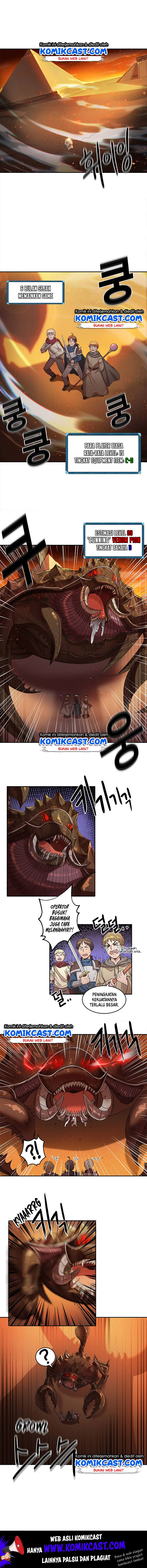 Halaman 2 dari Frayed Newbie Chapter 0