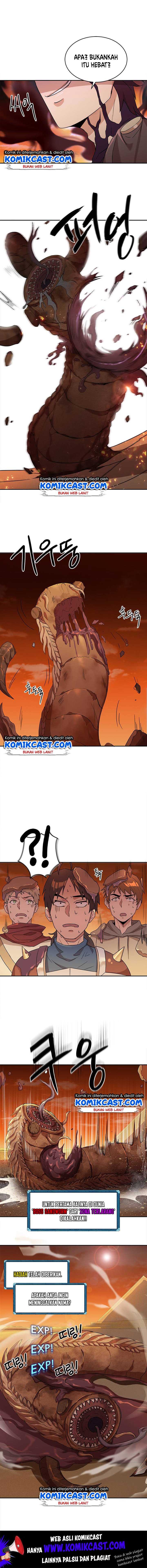 Halaman 4 dari Frayed Newbie Chapter 0