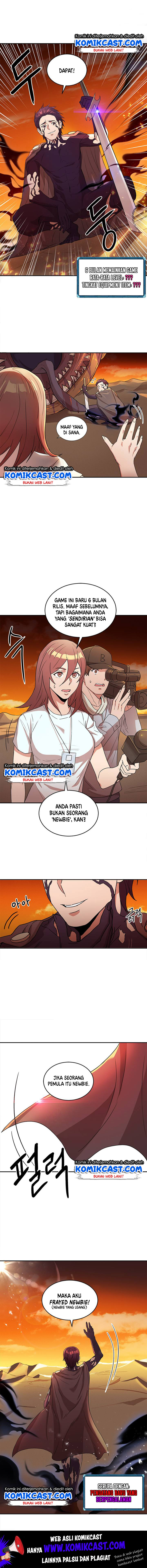 Halaman 5 dari Frayed Newbie Chapter 0