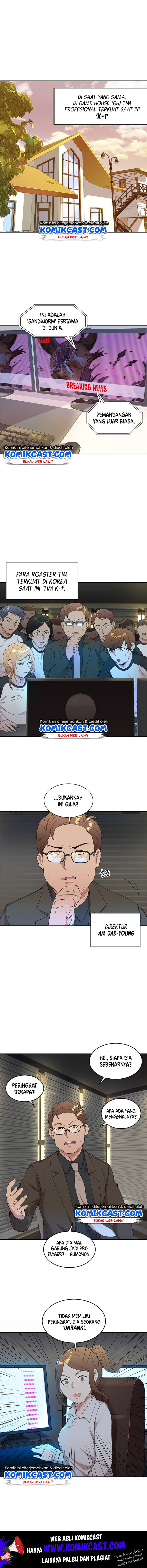 Halaman 6 dari Frayed Newbie Chapter 0