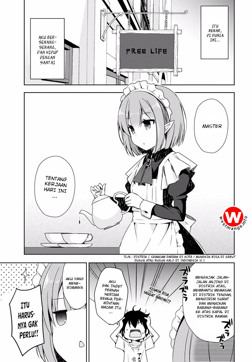 Halaman 11 dari Free Life Chapter 1