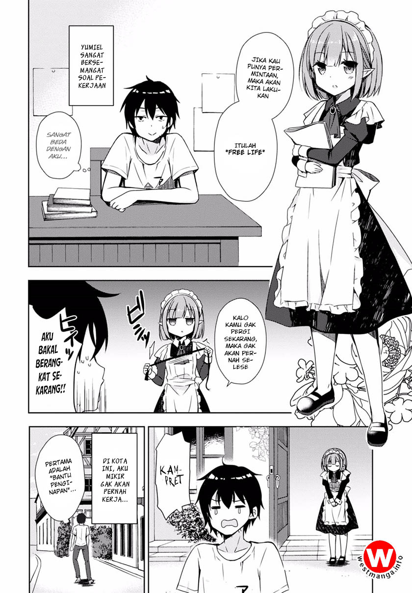Halaman 12 dari Free Life Chapter 1