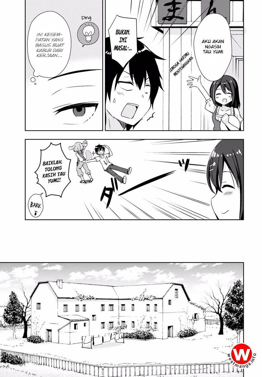 Halaman 17 dari Free Life Chapter 1