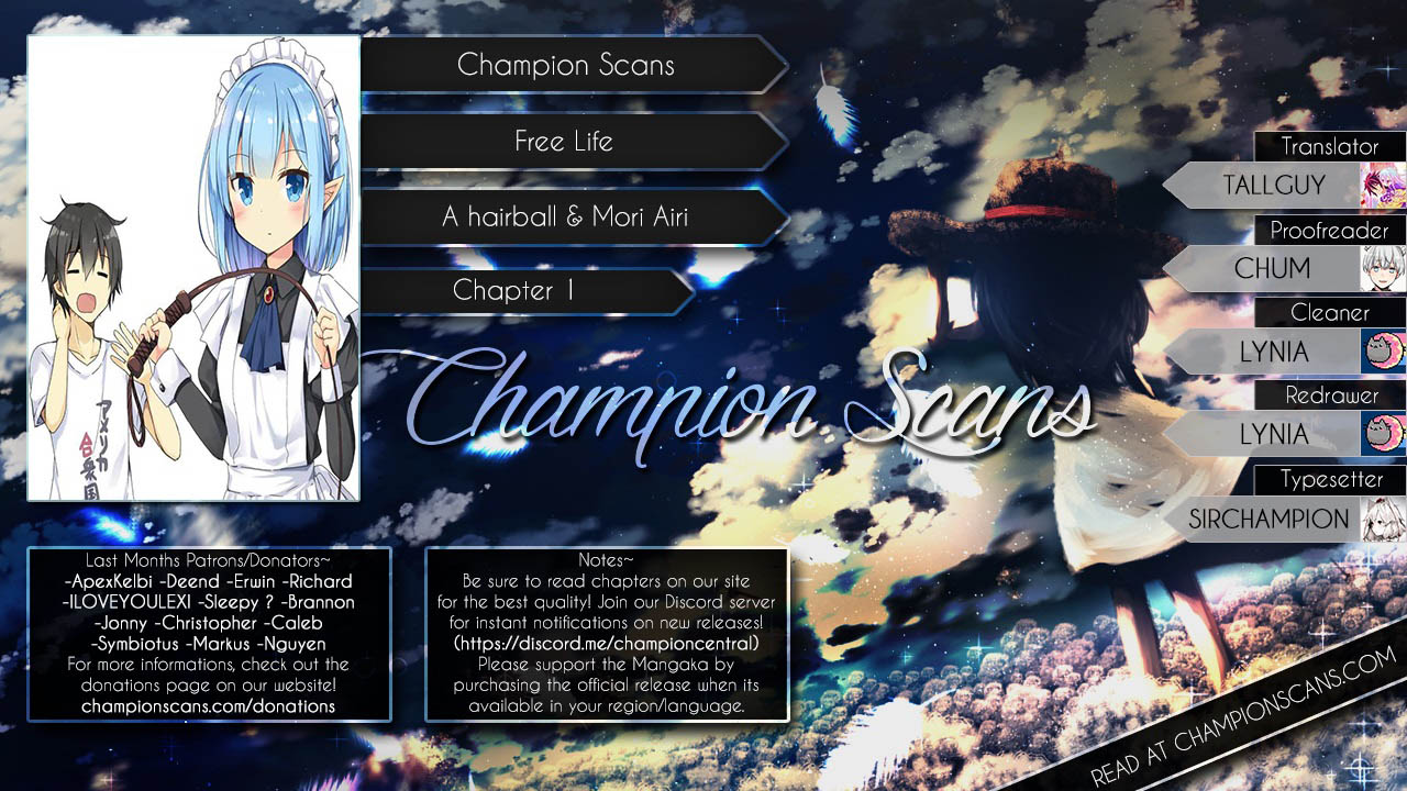 Halaman 2 dari Free Life Chapter 1