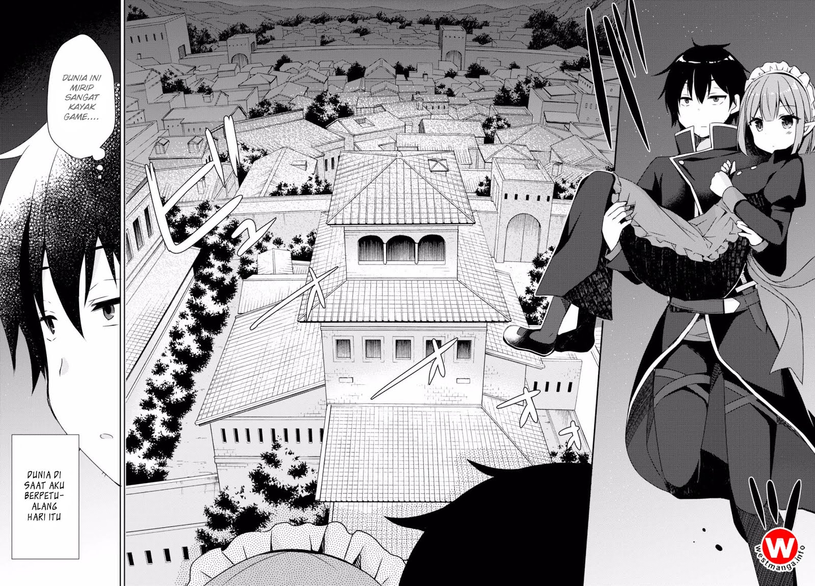 Halaman 36 dari Free Life Chapter 1