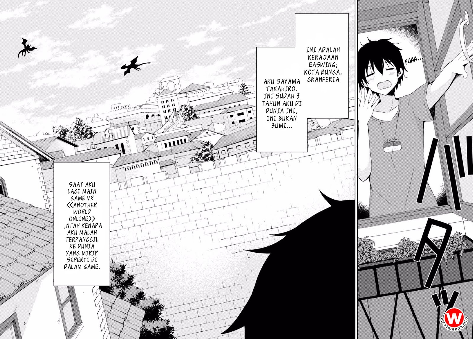 Halaman 9 dari Free Life Chapter 1