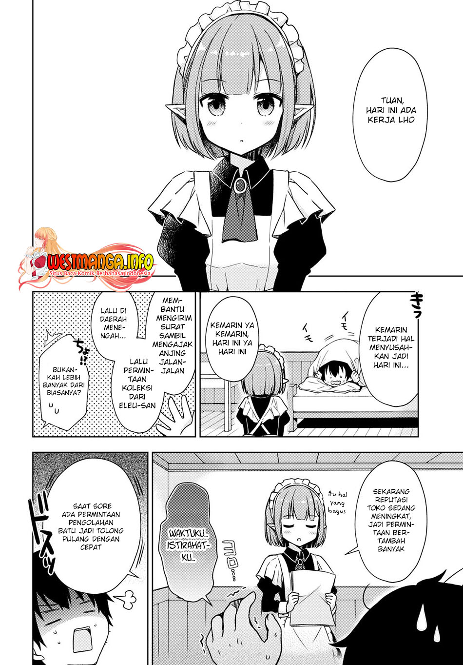 Halaman 11 dari Free Life Chapter 10