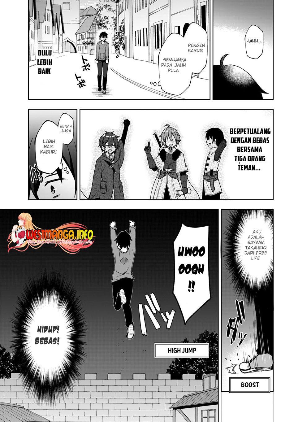 Halaman 12 dari Free Life Chapter 10