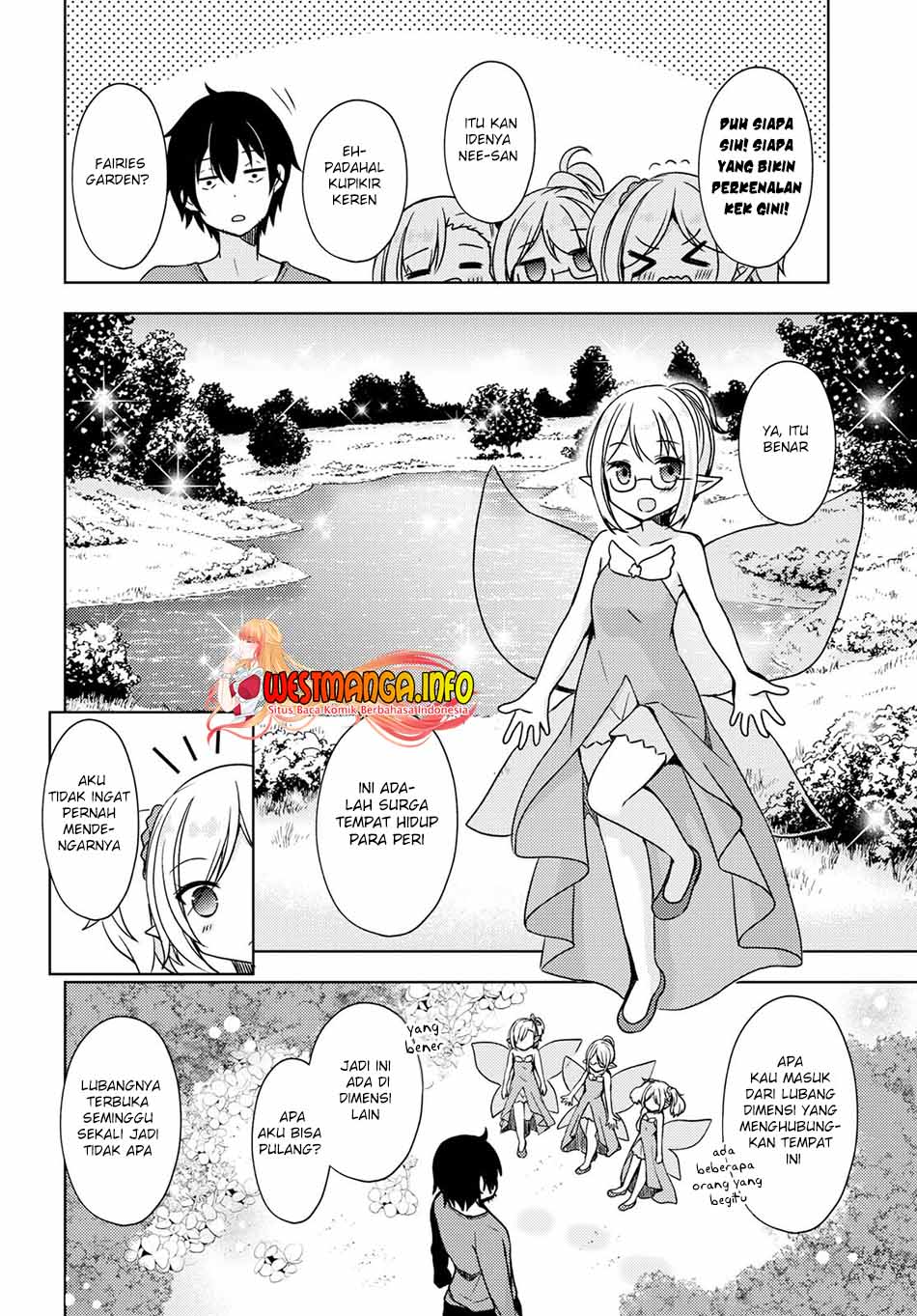 Halaman 15 dari Free Life Chapter 10