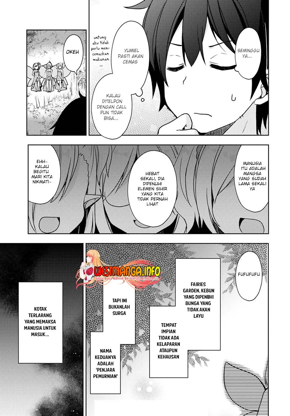 Halaman 16 dari Free Life Chapter 10