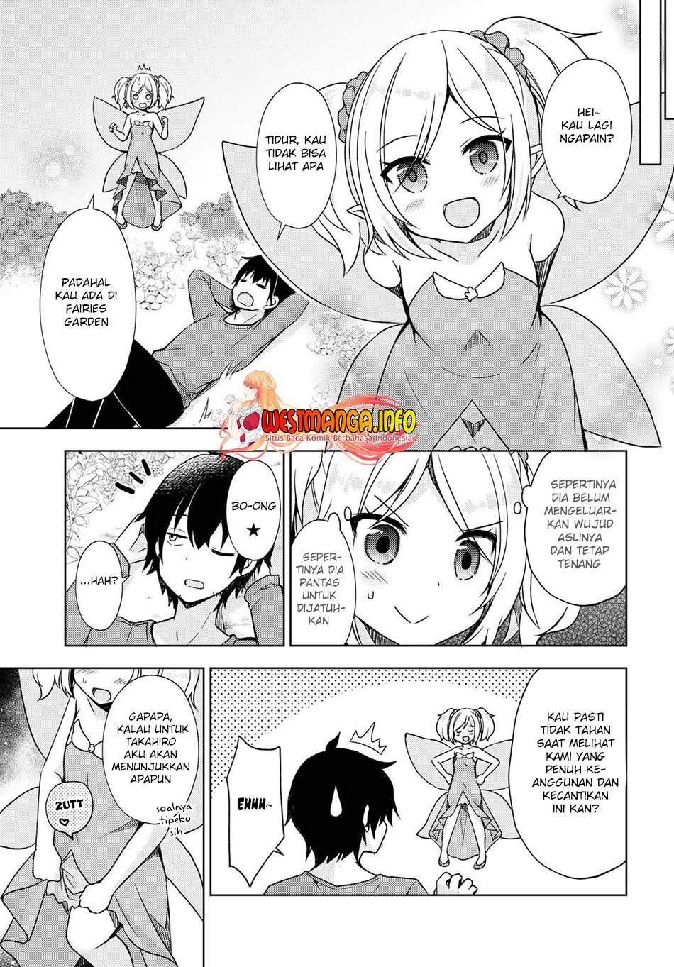 Halaman 18 dari Free Life Chapter 10