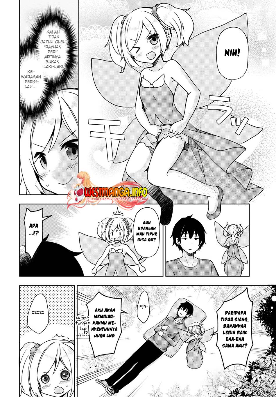 Halaman 19 dari Free Life Chapter 10