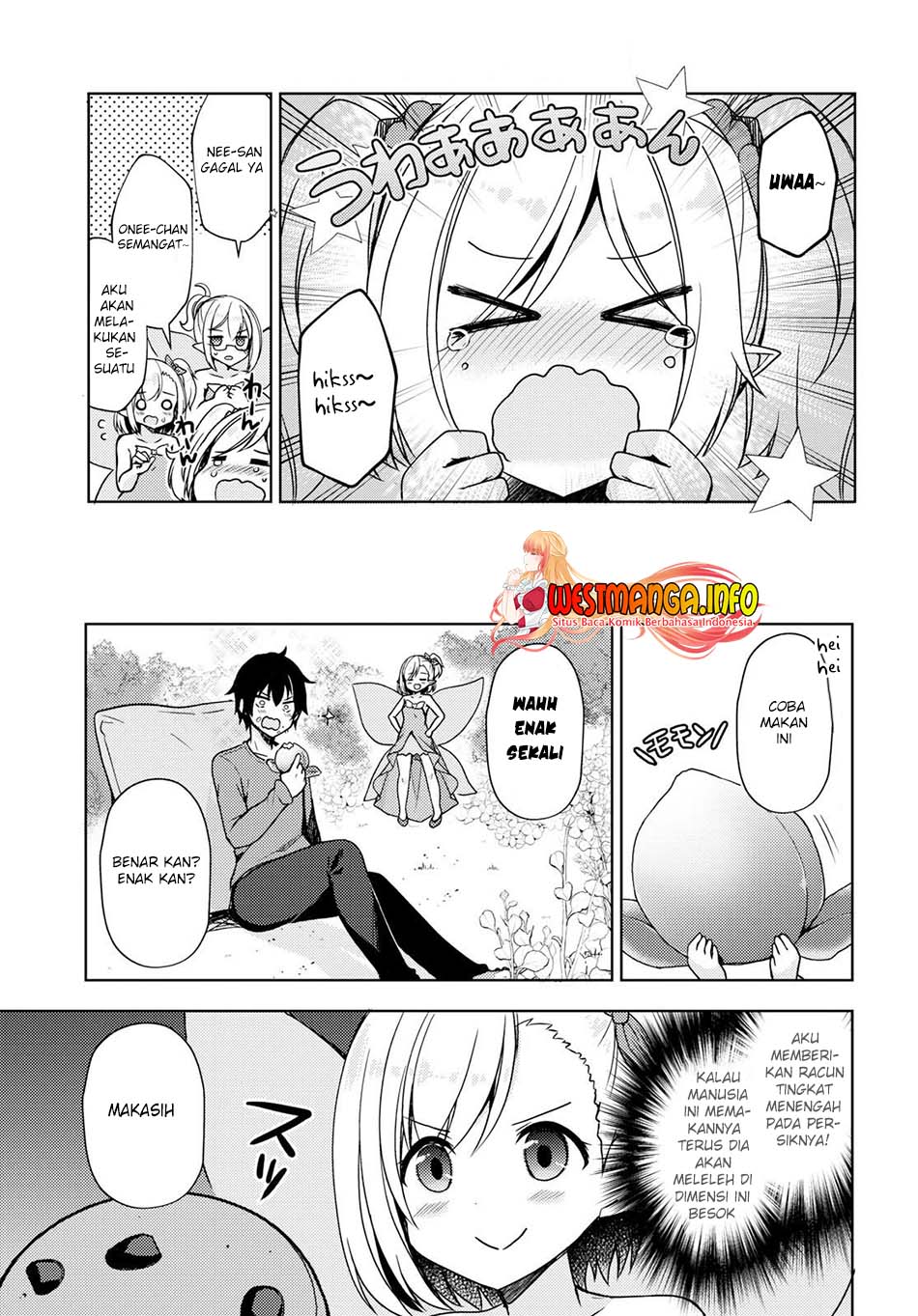 Halaman 20 dari Free Life Chapter 10