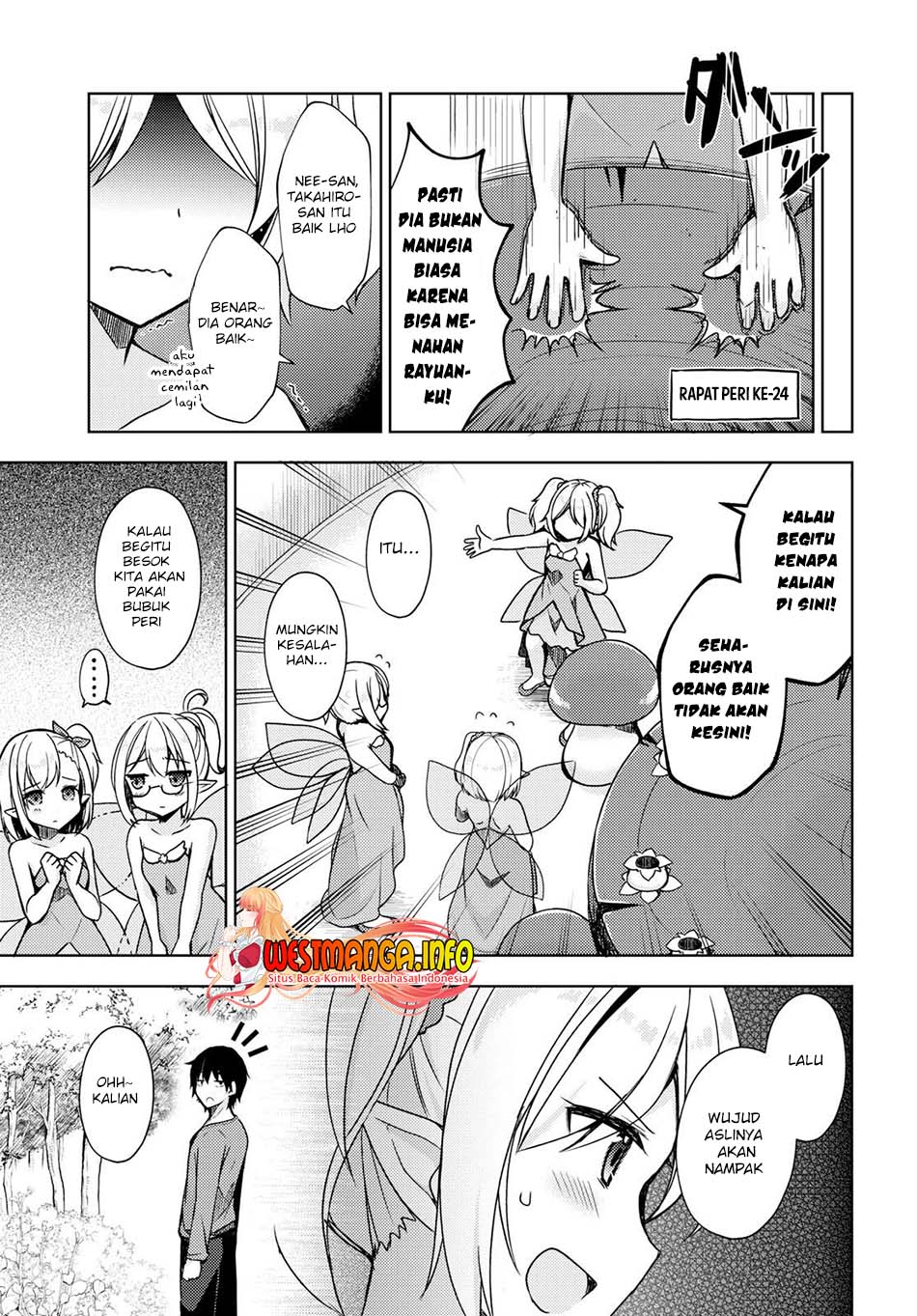 Halaman 22 dari Free Life Chapter 10