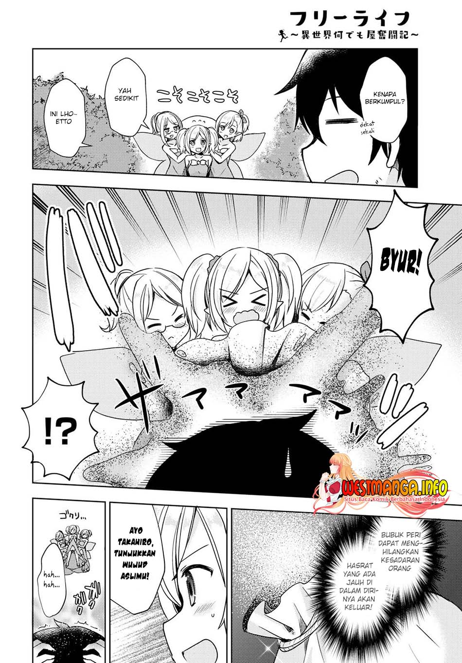 Halaman 23 dari Free Life Chapter 10