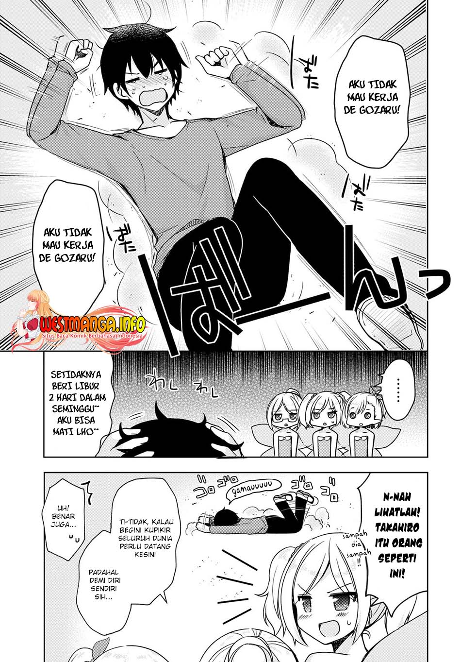 Halaman 25 dari Free Life Chapter 10