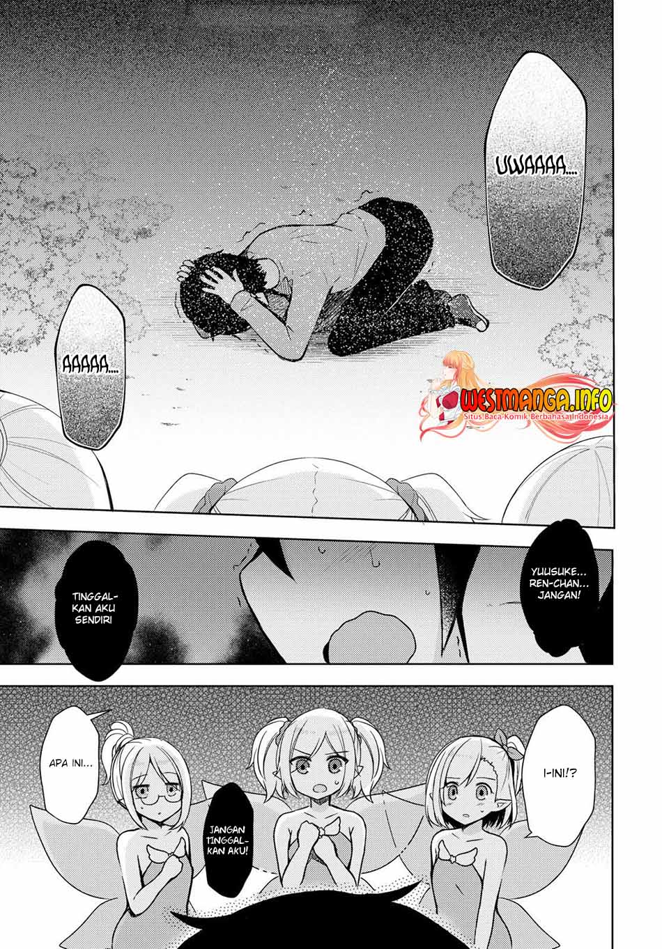 Halaman 27 dari Free Life Chapter 10