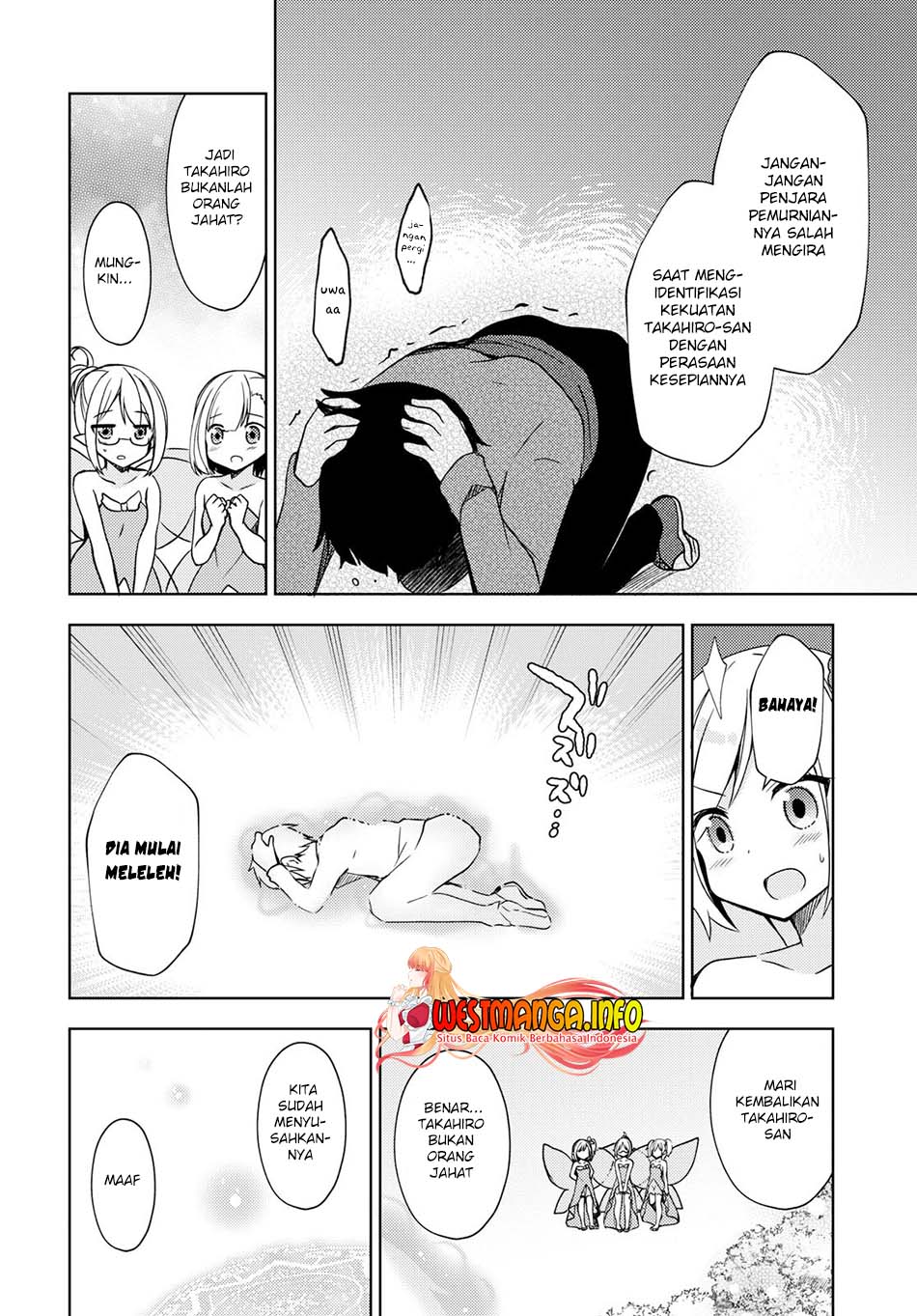Halaman 28 dari Free Life Chapter 10