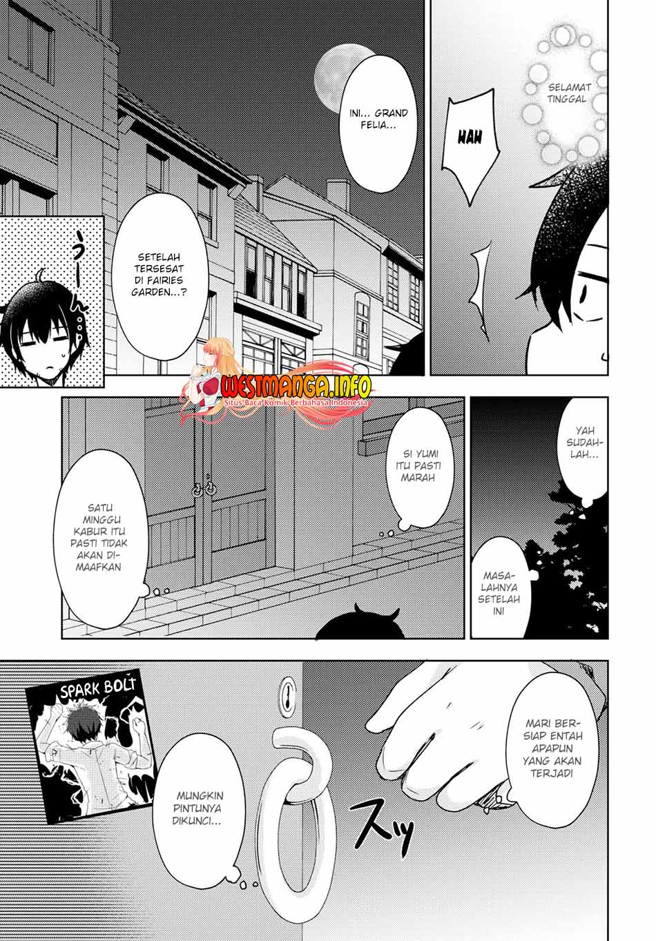Halaman 29 dari Free Life Chapter 10