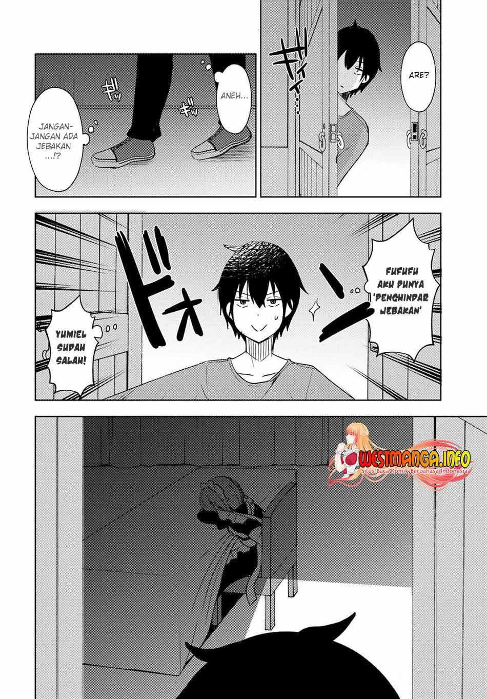 Halaman 30 dari Free Life Chapter 10