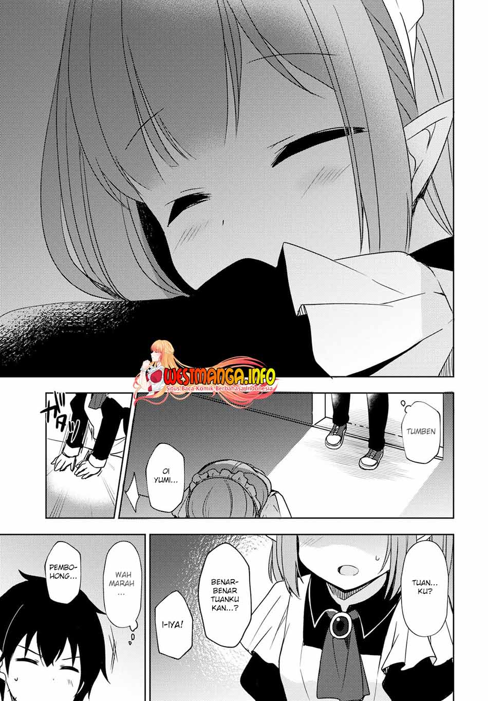 Halaman 31 dari Free Life Chapter 10