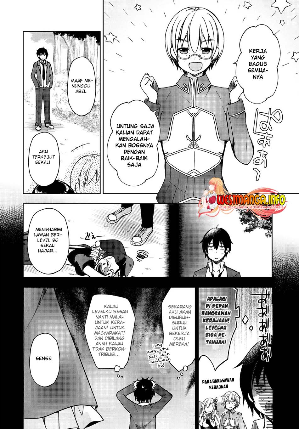 Halaman 5 dari Free Life Chapter 10