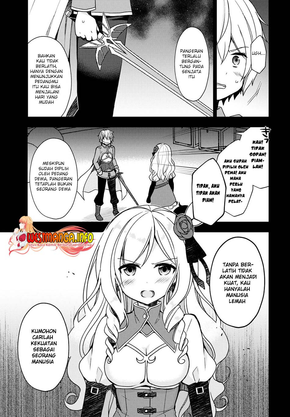 Halaman 8 dari Free Life Chapter 10