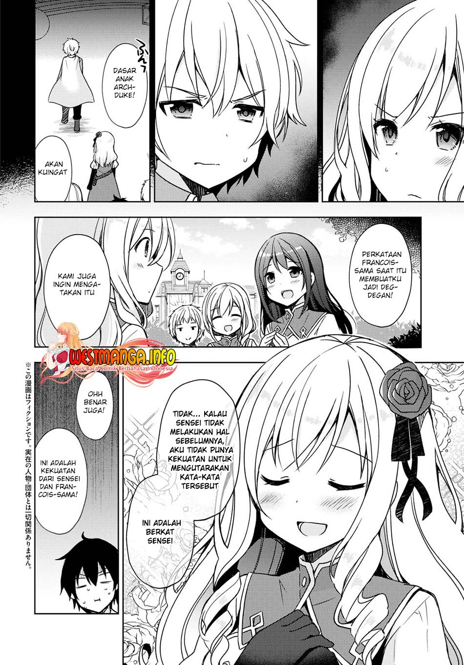 Halaman 9 dari Free Life Chapter 10