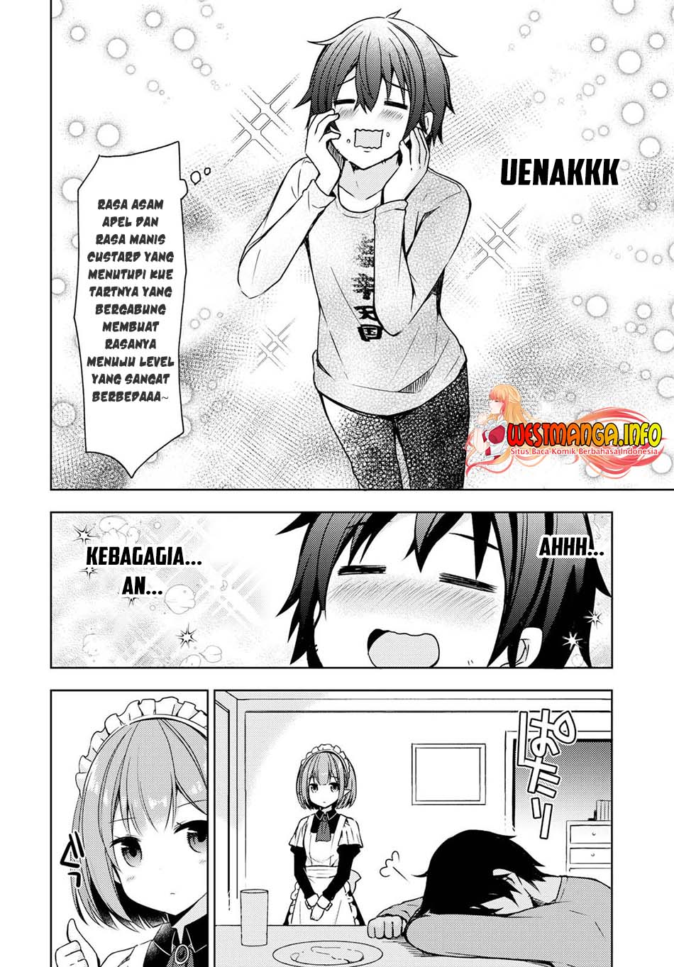 Halaman 11 dari Free Life Chapter 11