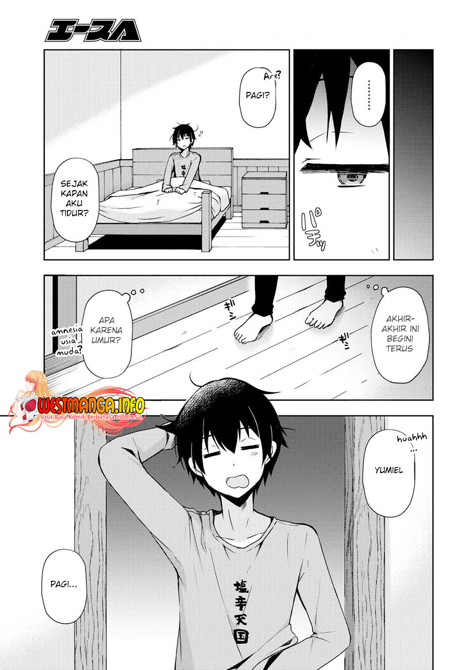Halaman 12 dari Free Life Chapter 11