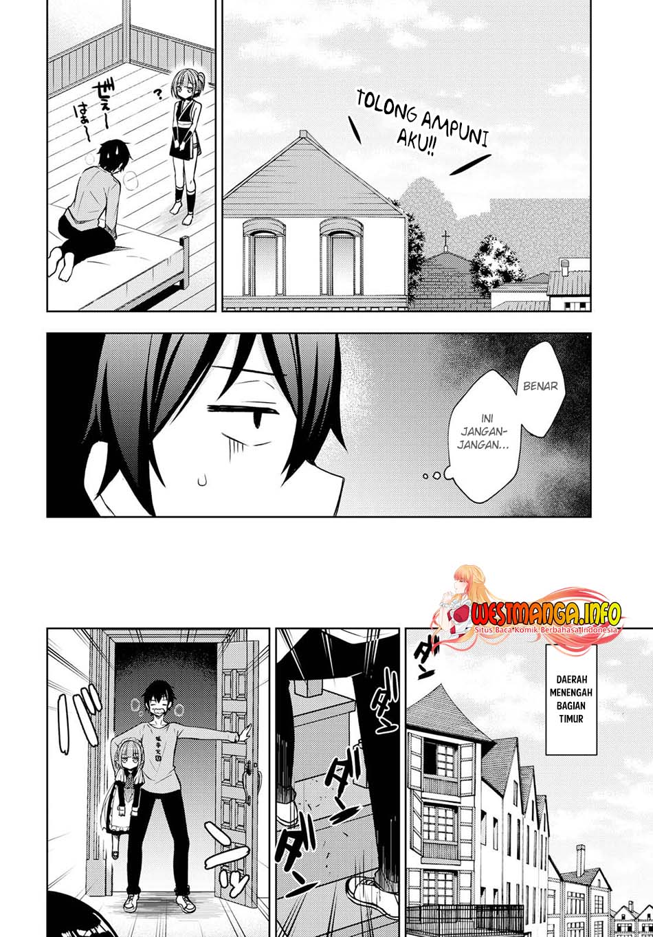 Halaman 21 dari Free Life Chapter 11