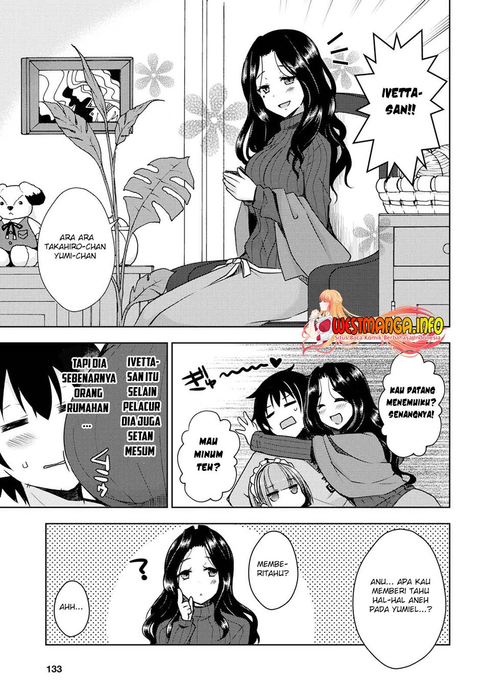 Halaman 22 dari Free Life Chapter 11