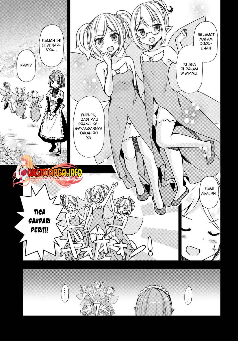 Halaman 24 dari Free Life Chapter 11