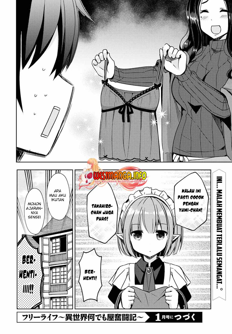 Halaman 29 dari Free Life Chapter 11