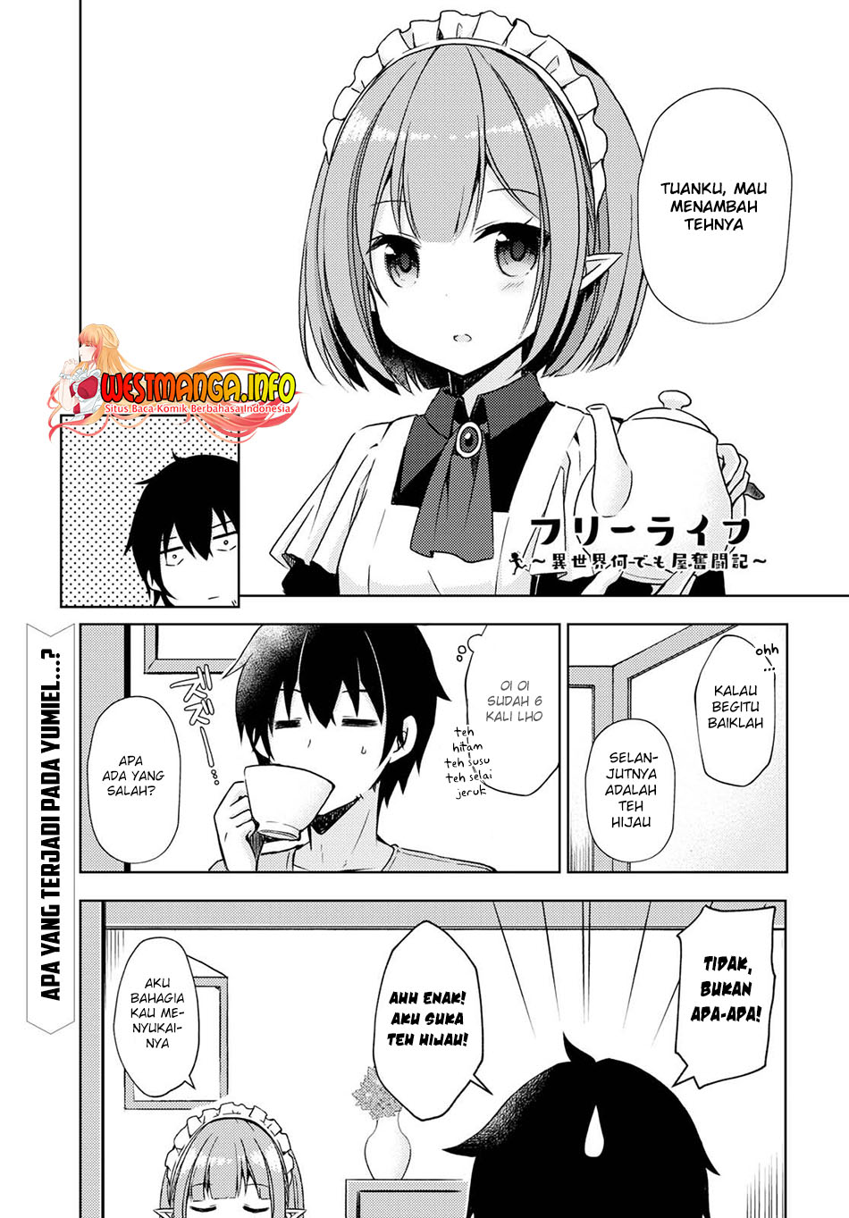 Halaman 4 dari Free Life Chapter 11