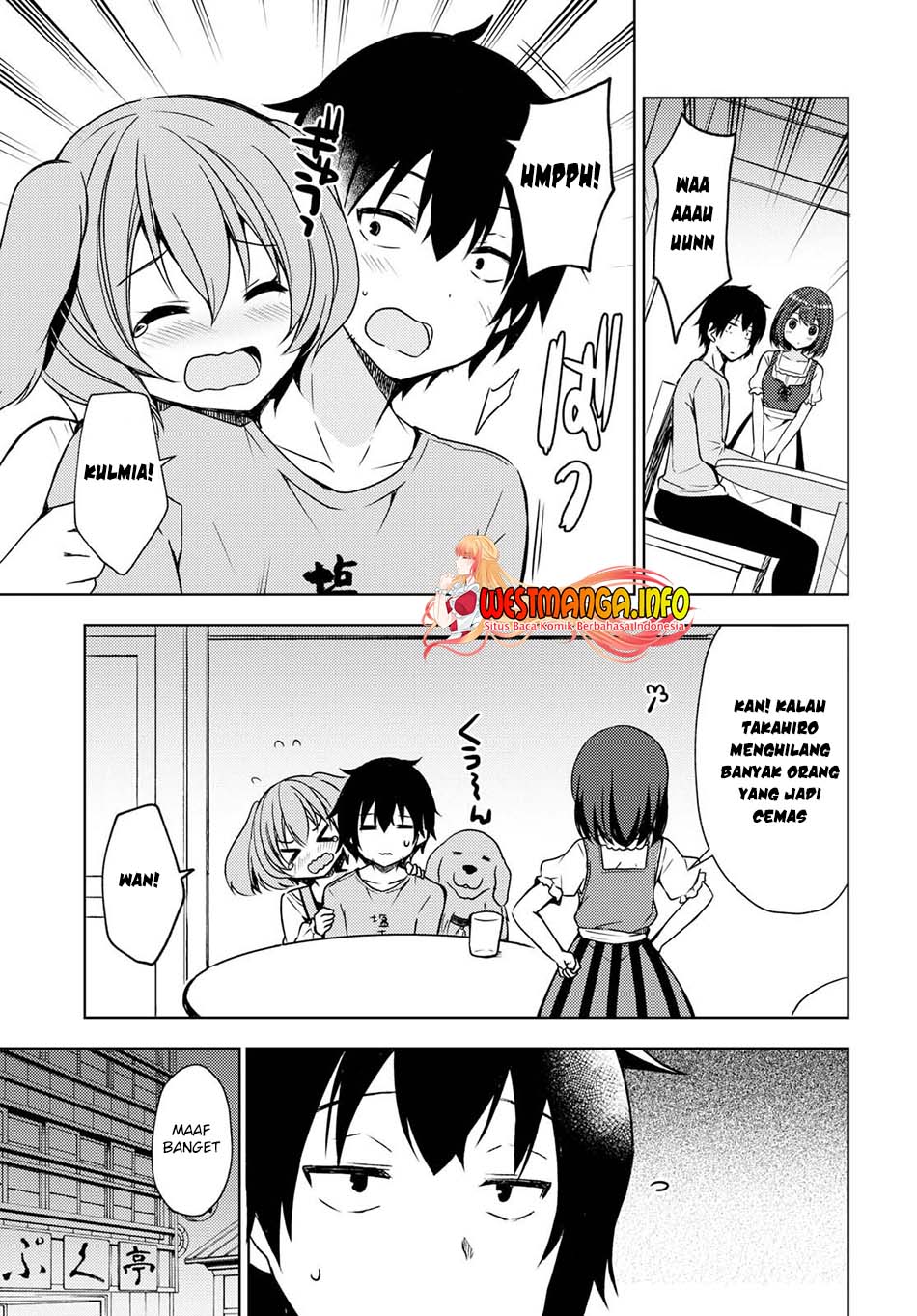 Halaman 8 dari Free Life Chapter 11