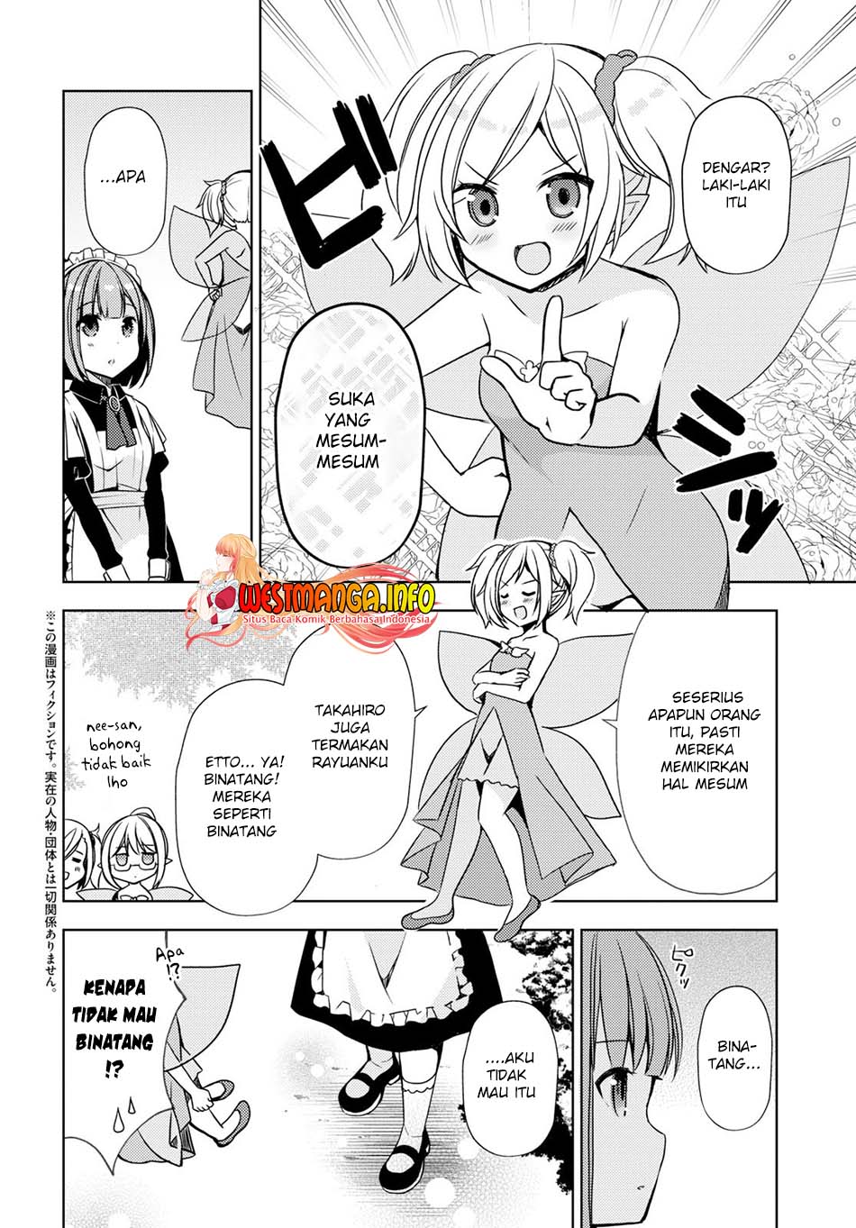 Halaman 4 dari Free Life Chapter 12.5