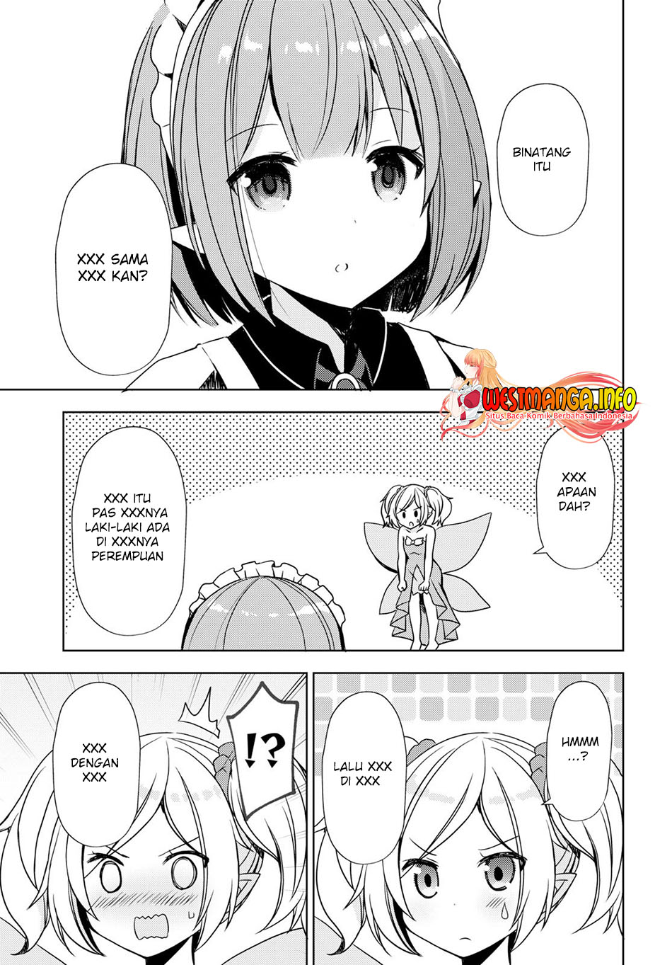 Halaman 5 dari Free Life Chapter 12.5